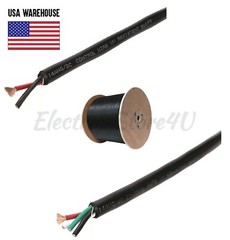 OUTDOOR Audio Speaker Cable UV Direct Burial 14/2 16/2 14/4 16/4 CL2 In Wall AWG
