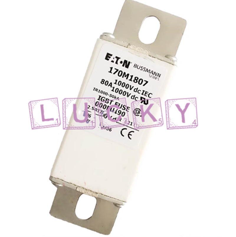 1PC FOR 170M1807 80A 1000V replacement Fuse