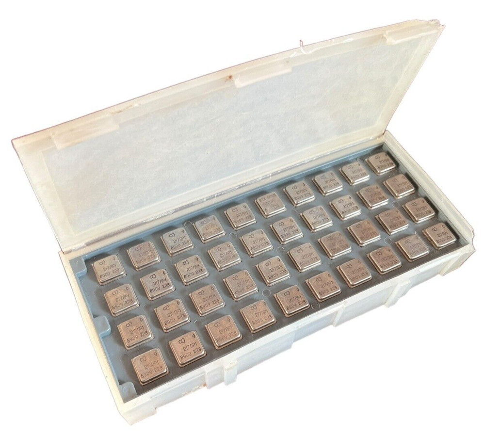 40pcs Vintage 1989 USSR Microcircuit 217LR1 217ЛР1 Chipset Soviet In Box