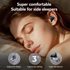 MS216 Sleep Earbuds Bluetooth 6.0 in Ear Light-Weight Headphones, Mini Sleep …