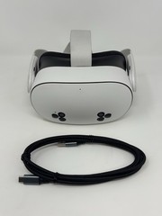 Meta Quest 3S 128GB Virtual Reality System Headset Only Working New Open Box