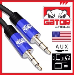 AUX 3.5mm Audio Cable Cord Male to Male For Phone iPhone Samsung LG Earphones