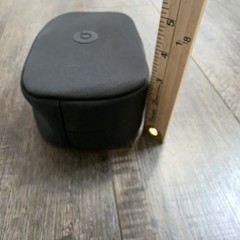 Beats by Dr. Dre Headphone Carrying Case Black Soft Shell BEATS NOT INCLUDED