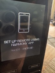 Logitech Harmony Elite Universal Remote Control Model 915-000256 TESTED COMPLETE