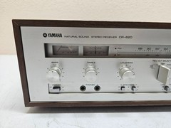 Vintage Yamaha Stereo Receiver CR-620 AM/FM 120 Volts – Tested & Works