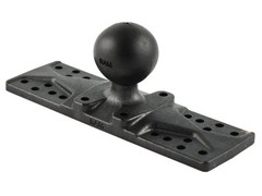 RAM Composite 6.25″ x 2″ Universal Marine Electronics Base Plate with 1.5″ Ball