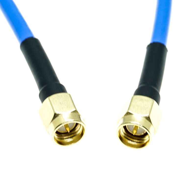 SMA Male to SMA Male Plug RG402 0.141″ lot Semi Flexible RF Coaxial Coax Cable