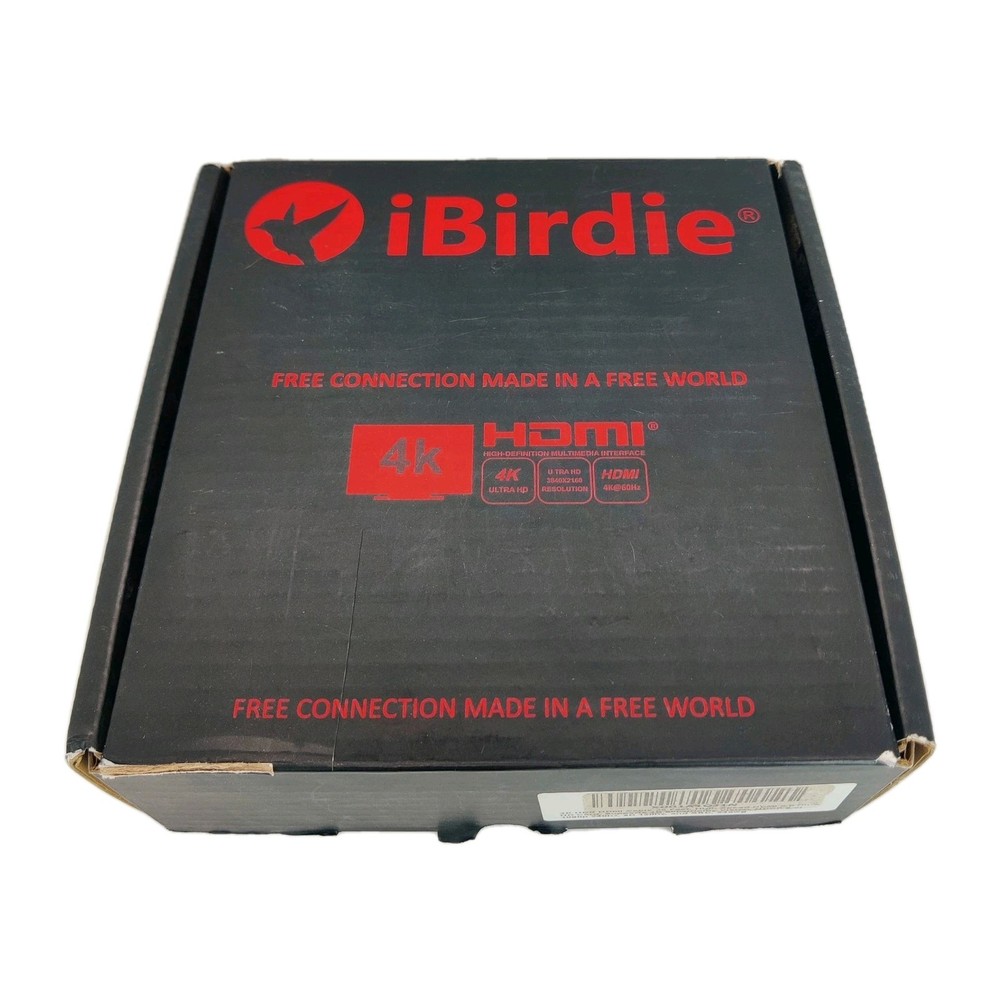 iBirdie 25 ft 4K 60hz HDMI 2.0 Ultra Cable with Enthernet Dolby Vision HDCP 2.2