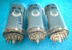 21PCS IN-18 IN18 ИН-18 Nixie indicator tube New Same date