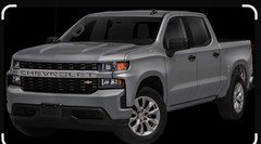 2019-2025 Chevy Silverado GMC Sierra w Cargo Bins Rear Seat Lift Kit 2″ inch