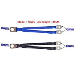 7AWG Silicon Wire For JK BMS 4S-8S 100A 200A Balanced Current Protection Board