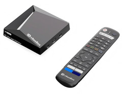 VSEEBOX V6 Pro Android 14 Device with 4GB+32GB & Bluetooth Voice Remote