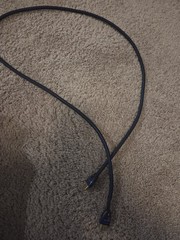 AudioQuest Sky HDMI Cable 4K+HDR Braided Blue/Black High Speed Read Description