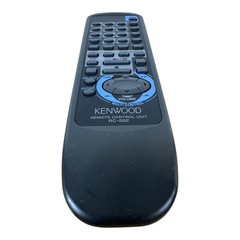 Genuine Kenwood RC-552 Audio System Remote Control Black Has Been Tested