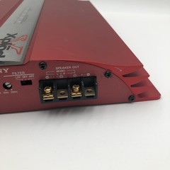 Sony XM-1002HX Car Amplifier Tested Working 2 Channel 120W x 2 and 300W Mono