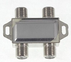 3 Way 5-1000 MHz 1 to 3 Coaxial Splitter for Coax Cable HDTV Satellite #