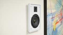 2 Rockville RockSlim White Home Theater 5.25″ 240w Easy Wall Mount Slim Speakers
