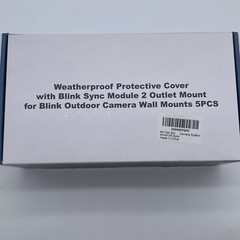 5 -Mount Bracket Weather Proof Housing Mount 360 For Blink 4th Generation Camera