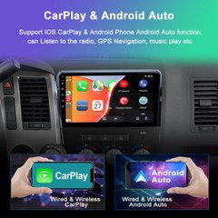 Android 15 Carplay Car Stereo Radio GPS NAVI 4+64GB For Toyota Tundra 2007-2013