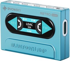 FiiO/Snowsky Retro Nano Bluetooth USB DAC AMP w/3.5mm & 4.4mm Output (Blue)