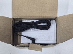 Kenwood KES-3 (S) External Speaker w/ Mount New in Box