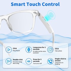 Smart Bluetooth Glasses