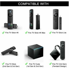 New Replace L5B83G For Amazon Fire TV Stick 4K Voice Remote Control Fire TV Cube