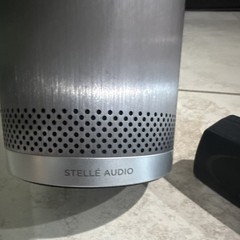 Stellé Audio Audio Pillar Bluetooth Portable Speaker 20W 2.0 AUX/USB Silver