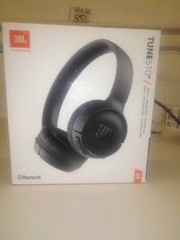 JBL Tune 510BT On-Ear Headphone Black Foldable 40Hr Battery Built-in Microphone