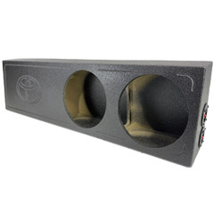 Toyota Tacoma 95-04 Single Cab Subwoofer Box Enclosure 2×10” Woofers Ported