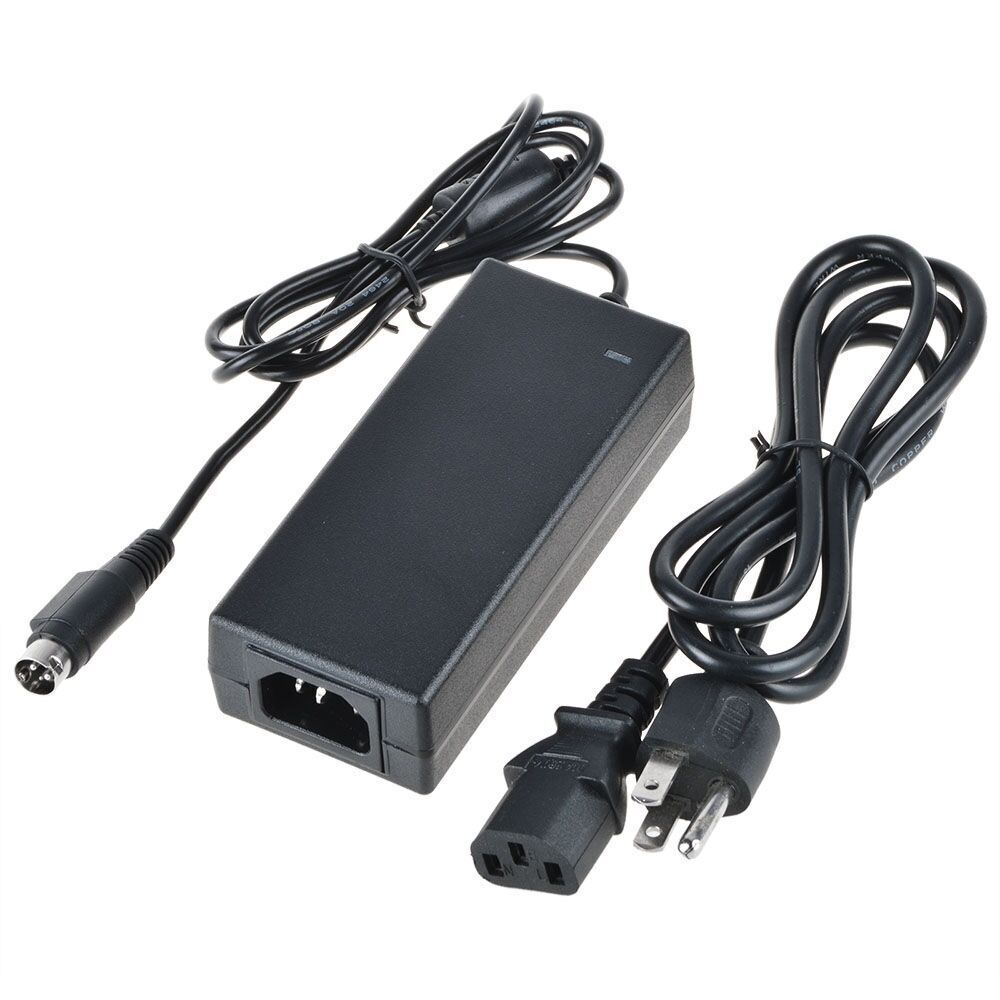 24V 6A 4 Pin AC DC Adapter for APEX AVL2776 ILO-2600 JVC LT-23X576 LCD Monitor