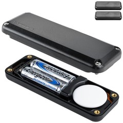 Elevation Lab AirTag Battery Case 2~Pack, AA, Waterproof, 10~Year