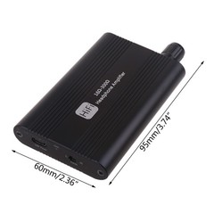 Two-Stage Switching Earphone Amplifier 16-300Ω for MP3 MP4 Phones Computers