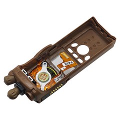 Brown Replacement Housing Case For XTS5000 5000 Model 2 II Radio With Speaker