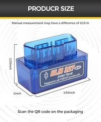 OBD2 Scanner Bluetooth,Car Accessories,ODB2 Scanner,Car Code Reader,Obd2