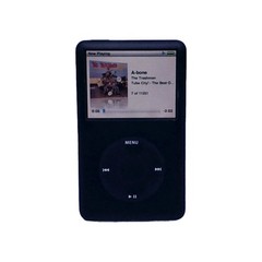 Apple iPod 7th Generation Classic 160GB Thin- Black (MB297ll) MINT !