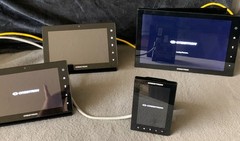 Bundle of 4 Crestron TSW Screens 2x 7in, 1x 5in, & 1x 10in (All Working)