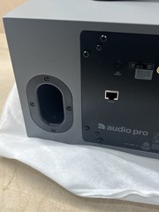 Audio Pro ADDON C10 MKII Wireless Speaker, WiiM Edition | High-Fidelity Grey
