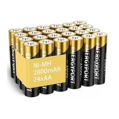 Lot AA Rechargeable Batteries 2800mAh 1.2V NI-MH Double A for Garden Solar Light