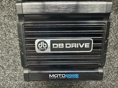 DB Drive MOTO1000/1 1 Ohm 1-Channel MonoBlock Class-D 1000 Watt RMS Amplifier