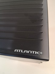 CD DVD Storage Case Holder Rack Wall Mountable Plastic 26 CD 1or 12 DVD Atlantic