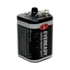 Eveready 6-Volt Zinc Carbon Lantern Battery 1 pk Bulk (12-PACK)
