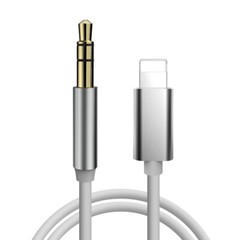IPhone 7 8 X XR 11 12 13 Pro Max 8 Pin to 3.5mm AUX Audio Car Adapter Cord Lot