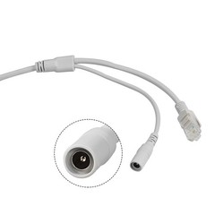 10M/33ft Ethernet Cable Cat5e Network LAN/Power Extension Cord for CCTV