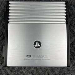 JL Audio G1300 300 Watts RMS @ 2 Ohms Class A/B Monoblock Full-Range Amplifier