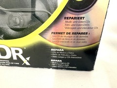 SkipDR Doctor CD DVD Repair Device New Open Box Digital Innovations 10114