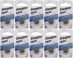 High-Energy 3V Coin Cell – 10 Count