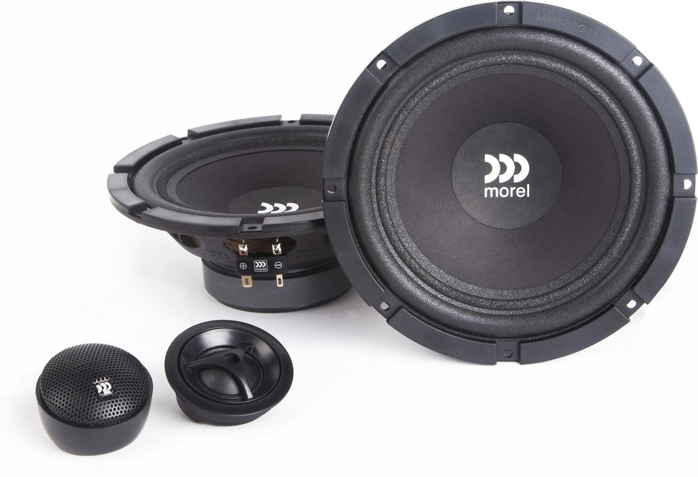 Morel Maximo 6 MK II 6-1/2″ Component System