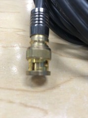 Lot of 3 30ft RG59 Siamese Coaxial Cable