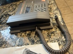 Vintage PHONEMATE DIGITAL ANSWERING MACHINE Adam ADVANCED Phone Tapeless VIDEO